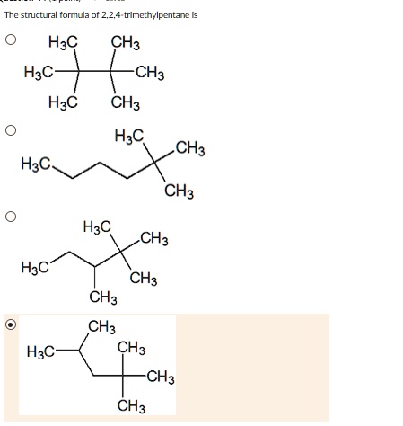 2 2 3-trimethylpentane-4-ol structural formula