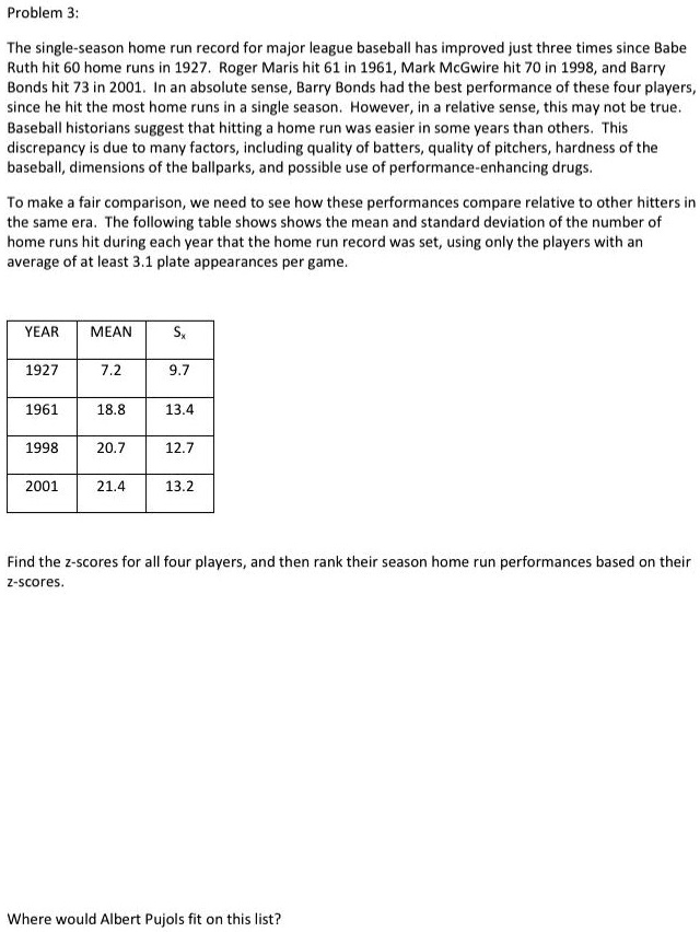 Is Roger Maris the home run king? Every player to have more home runs than  Maris in a season did it between 1998-2001, none of the players made hall  of fame. 