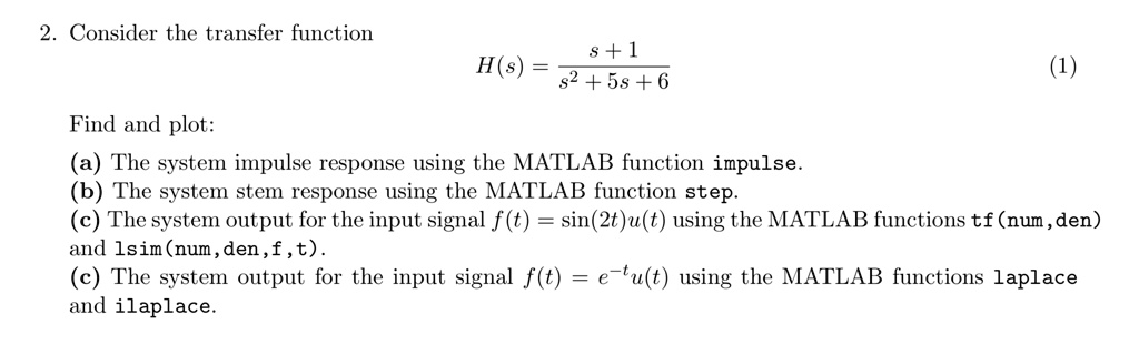 SOLVED: In the math lab