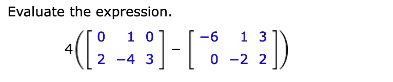 evaluate the expression 1 6 1 3 42 4 3 2 2 97412