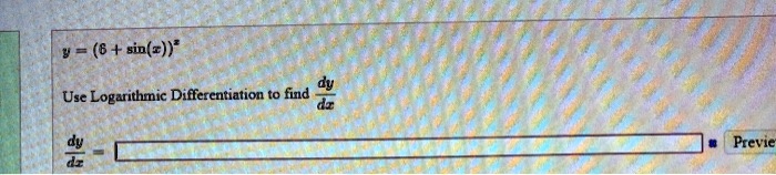 9 6 sio use logarithmic differcntiation t0 find previc 44904