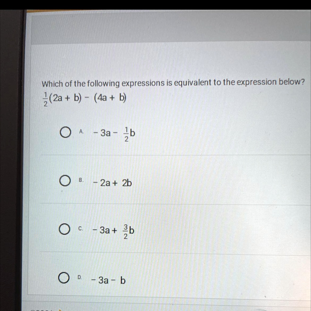 SOLVED: 'Need help on this one thank u Which of the following ...