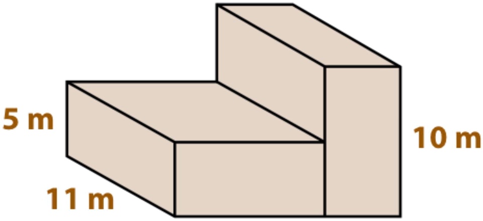 5 m 11 m 10 m