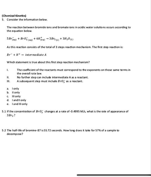 SOLVED Kindly show a very detailed explanation and solution, please. (Chemical 5