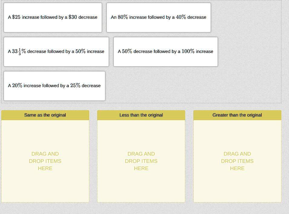 answered: all else the same, a will decrease the… |... SOLVED: 'Drag each scenario to show whether the final result will be ...