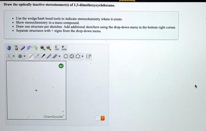 solved-draw-the-optically-inactive-stereoisomer-s-of-1-3