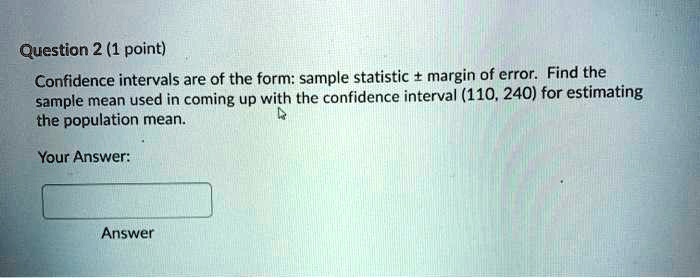 Finding Confidence Intervals For The Mean Using A Graphing