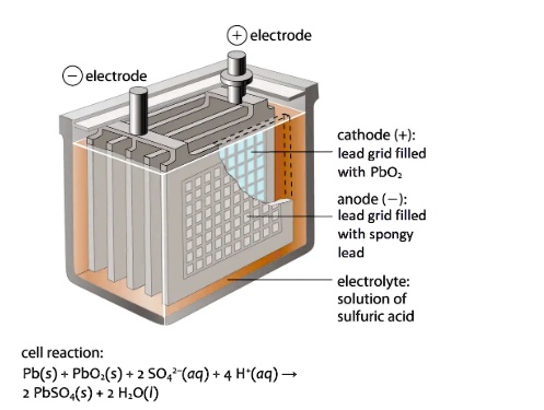 SOLVED: Write a cell line notation describing this galvanic cell. Make ...