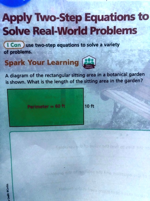 SOLVED: Apply Two-Step Equations to Solve Real-World Problems (Ucan use ...