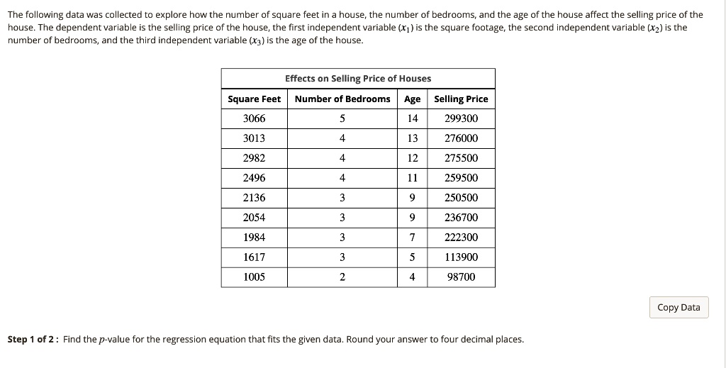 solved-the-following-data-was-collected-to-explore-how-the-number-of