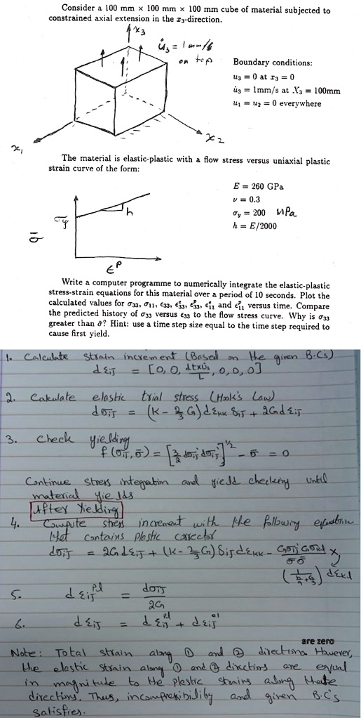 A detailed MATLAB code for this question, based on the following steps ...