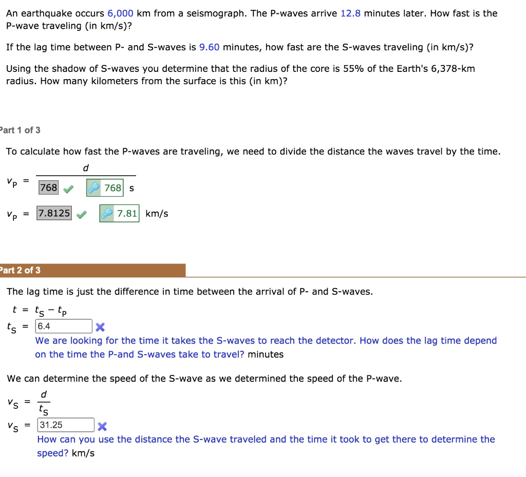 P Wave, The Difference Between P And S Waves And P Wave Formula