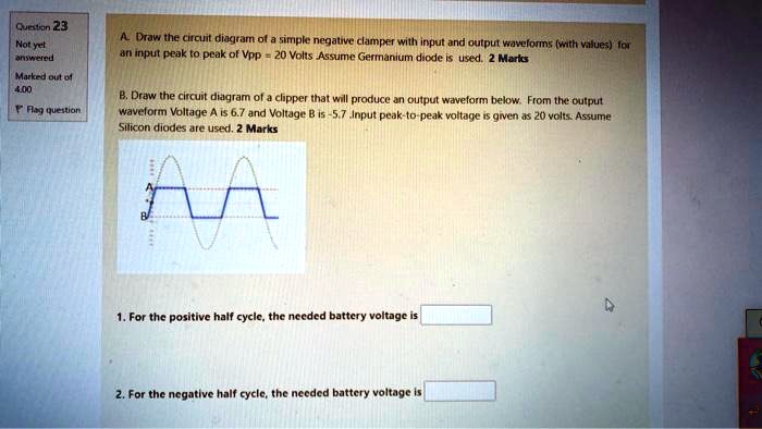 Solved: Question 23 Not Yet Answered Marked Out Of 4.00 Flag Quest A 