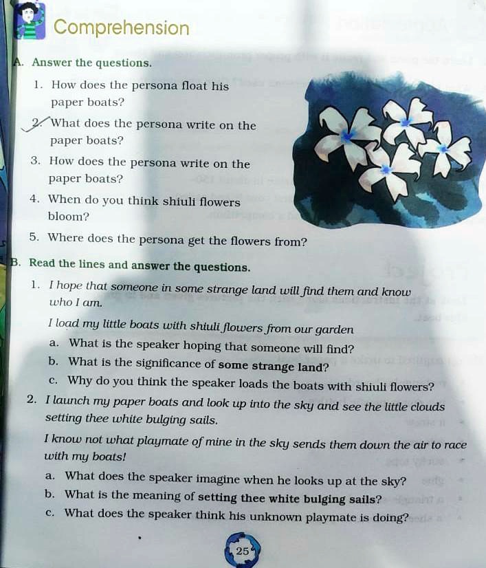 The Flower School Poem By Rabindranath Tagore Questions And Answers Best Flower Site