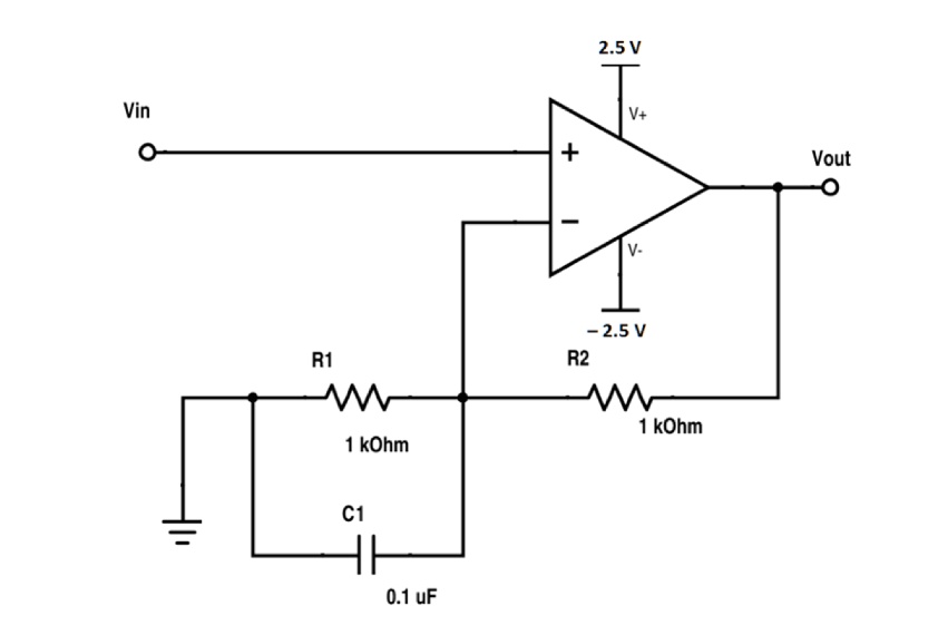 find the transfer function for the following circuit assuming its an ...