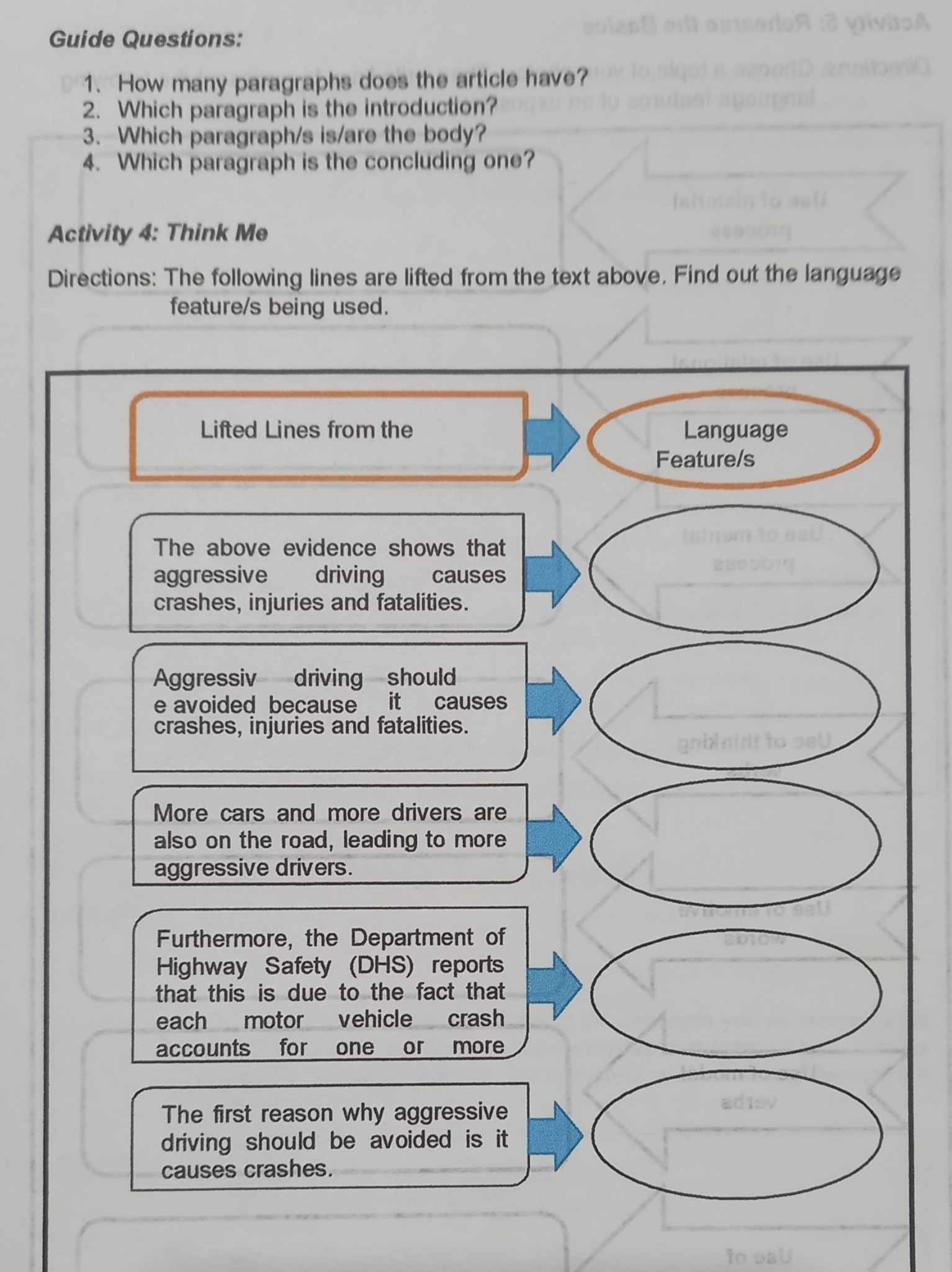 SOLVED Guide Questions 1 How Many Paragraphs Does The Article Have easy-guide-to-help-you-write-an-essay-by-natalie4writing-issuu