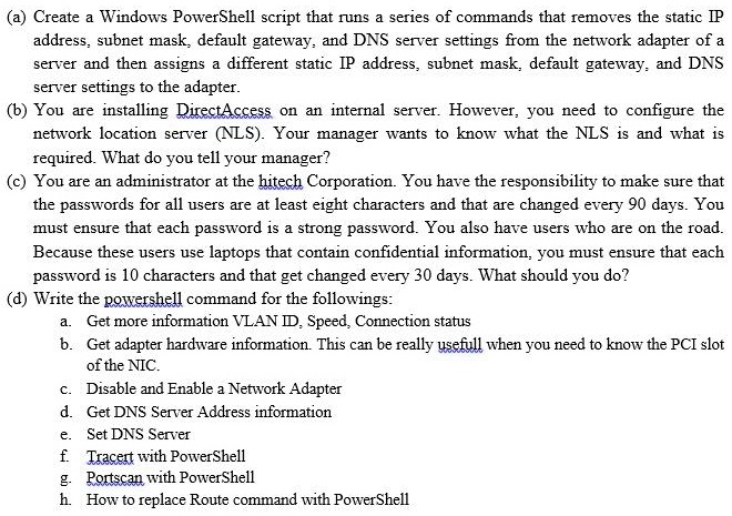 solved-create-a-windows-powershell-script-that-runs-a-series-of