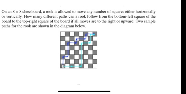 combinatorics - How many different ways can we place 4 identical rooks on  the following chess board - Mathematics Stack Exchange