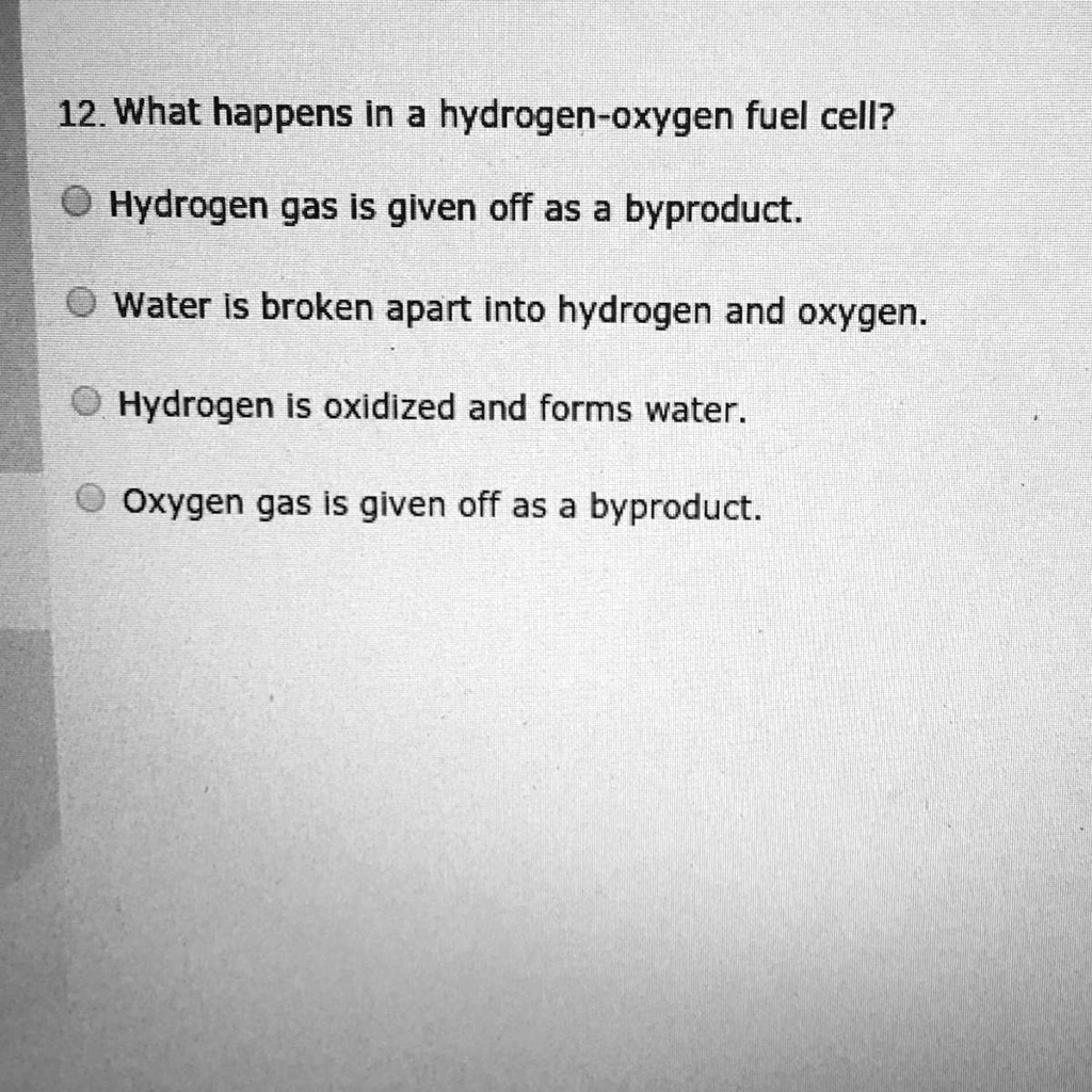 SOLVED 'Hello!!!!!!!!!!!!!!!!!!!! 12. What happens in a hydrogen