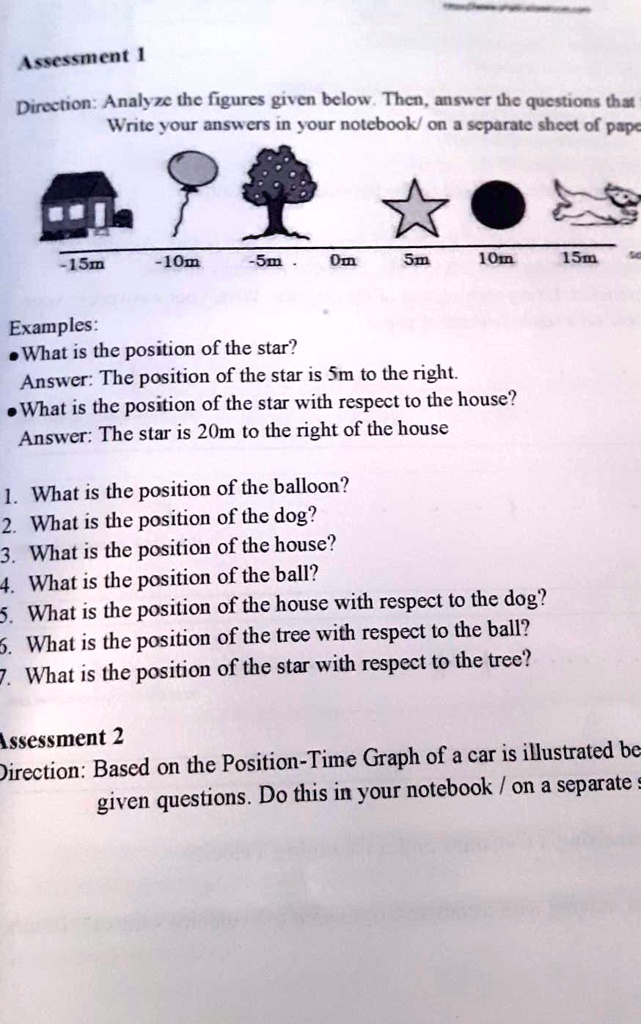 Assessment 1 Direction: Analyze the figures given below. Then, answer ...