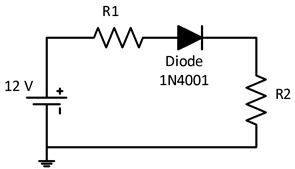 SOLVED: Part A: Calculate the current 'I' in the circuit shown in ...