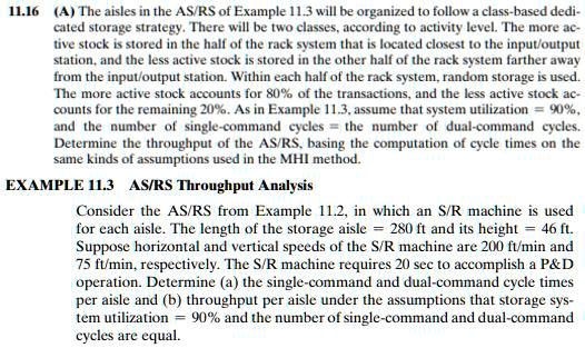 VIDEO solution: IL.16 (A) The atlas the ASRS of Example 13 will be ...