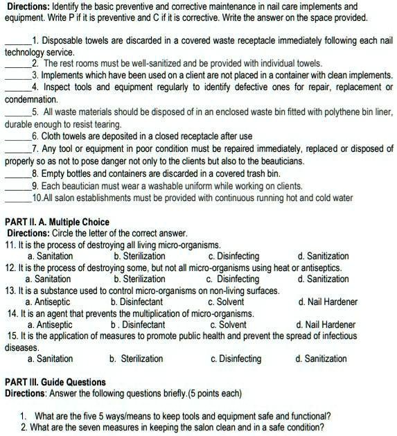 SOLVED 'Please need konapo please po Directions Identify the basic