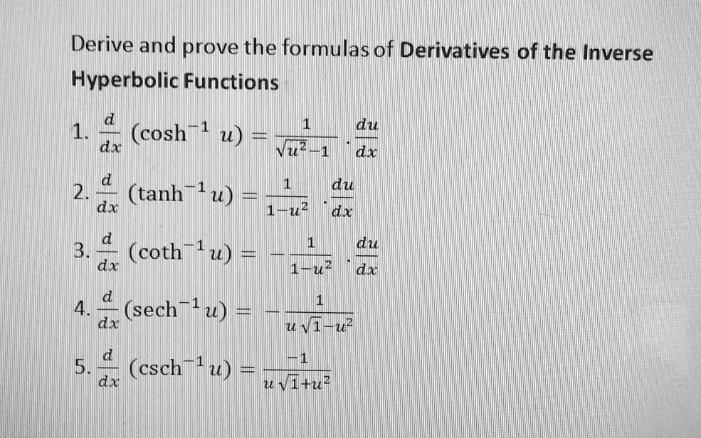 solved-derive-and-prove-the-formulas-of-derivatives-of-the-inverse