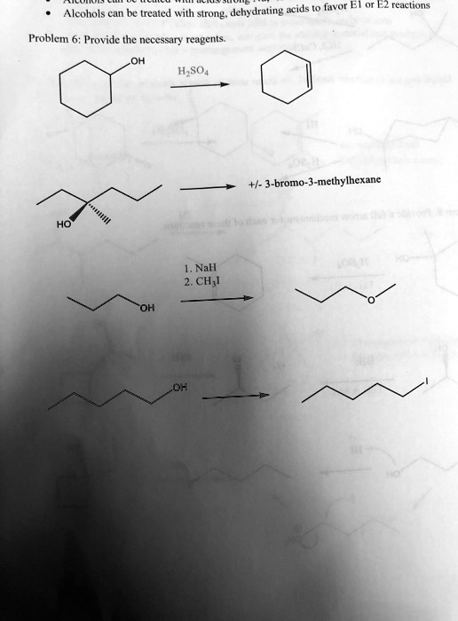 SOLVED Acids may undergo reactions with alcohols. Alcohols can be