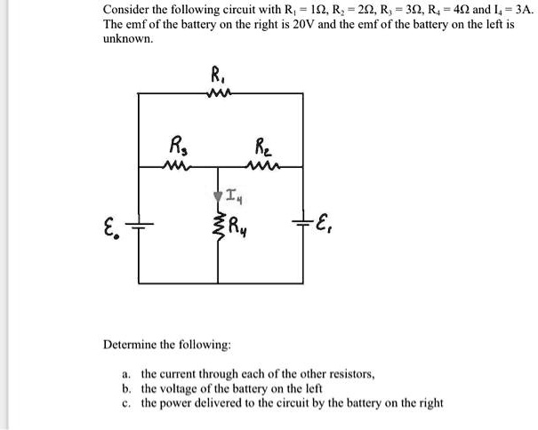 SOLVED: Consider the following circuit with R₁ = 1Ω, R₂ = 2Ω, R₃ = 3Ω ...