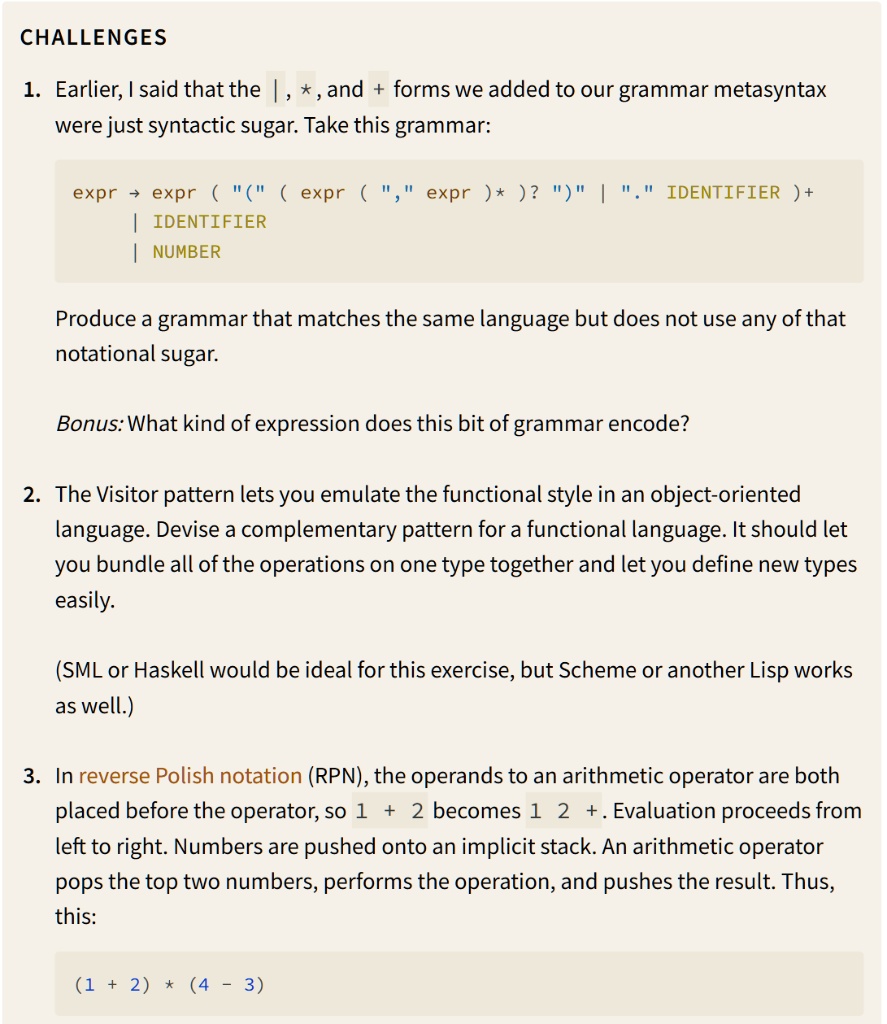 Please Help With Question Number 1 Thank You Challenges 1 Earlier I ...