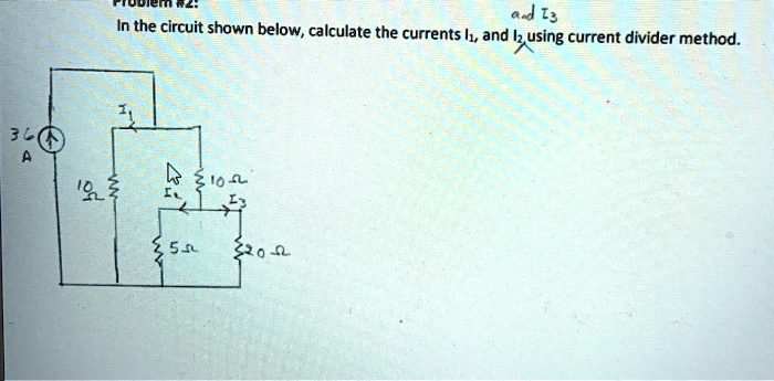 SOLVED: In The Circuit Shown Below, Calculate The Currents I And Iz ...