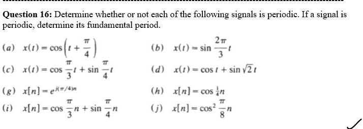Solved Text Question 16 Determine Whether Or Not Each Of The