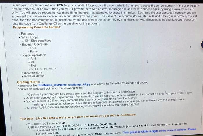 SOLVED: Text: Write this in Python. Thank you! I want you to implement ...