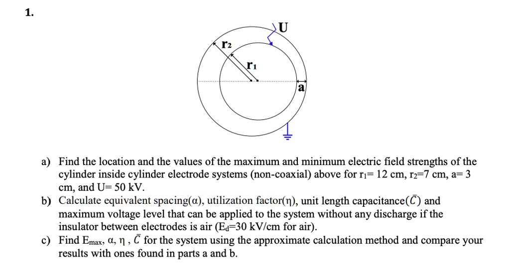 SOLVED: A) Find The Location And The Values Of The Maximum And Minimum ...