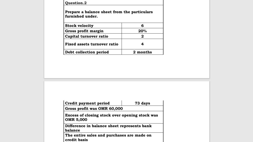 solved-prepare-a-balance-sheet-from-the-furnished-particulars-below