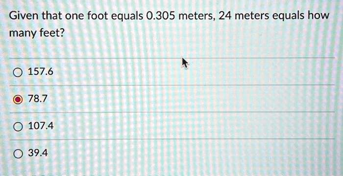 Meters in 2024 one foot