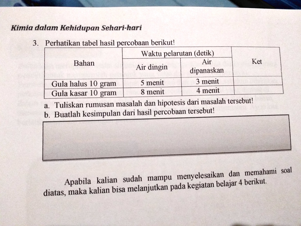 Solved A Tuliskan Rumusan Masalah Dan Hipotesis Dari Masalah Tersebut B Buatlah Kesimpulan 3299