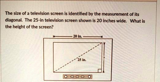 the-size-of-a-tv-is-measured-by-its-diagonal