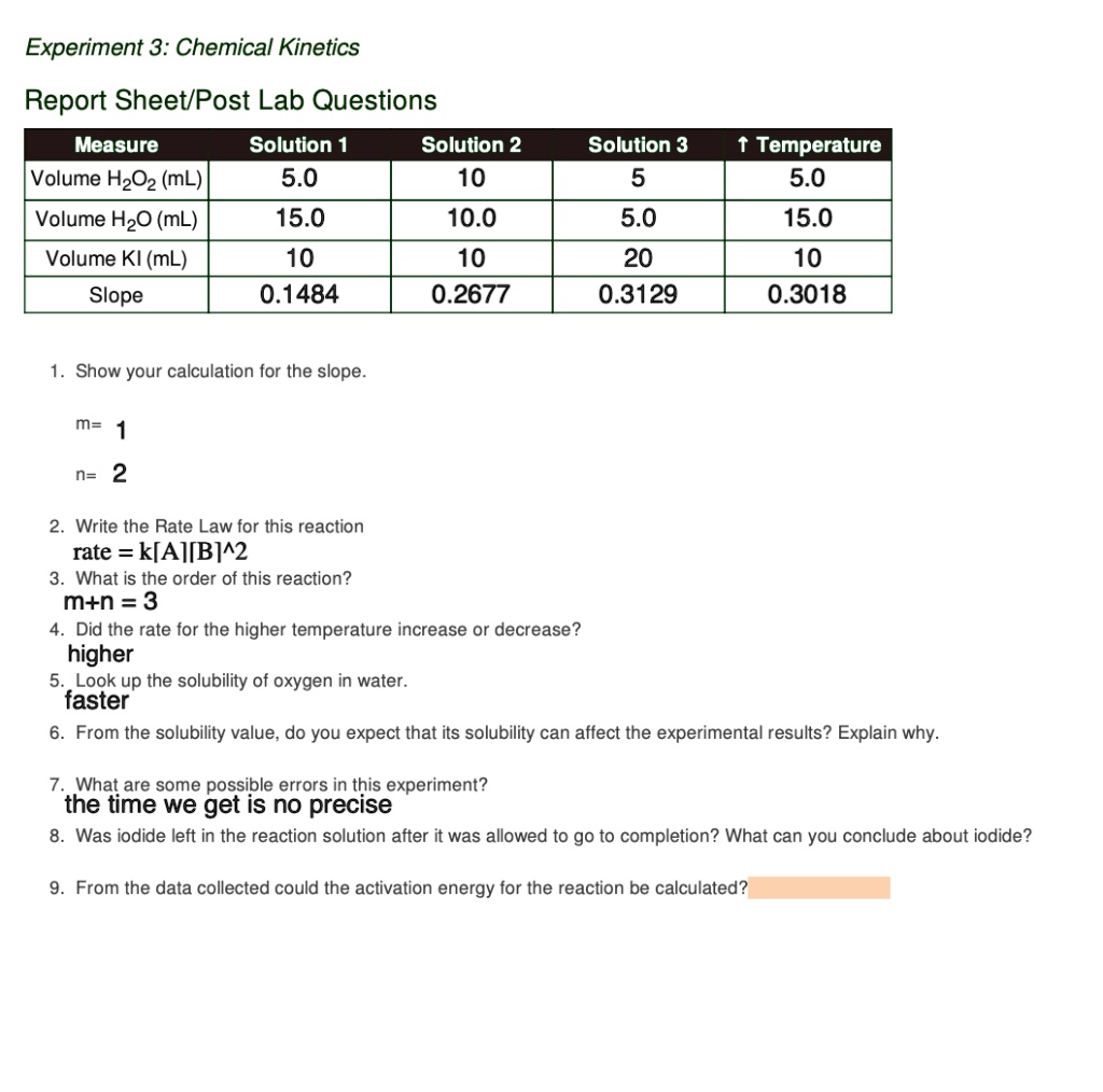 solved-experiment-3-chemical-kinetics-report-sheet-post-lab-questions