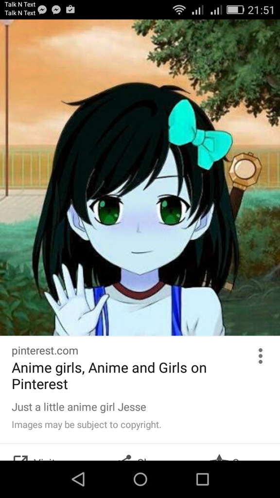 SOLVED: 'How to learn the English speaking Talk N Text Talk N Text sll aIll    Anime girls, Anime and Girls on Pinterest Just a little anime  girl Jesse Images may