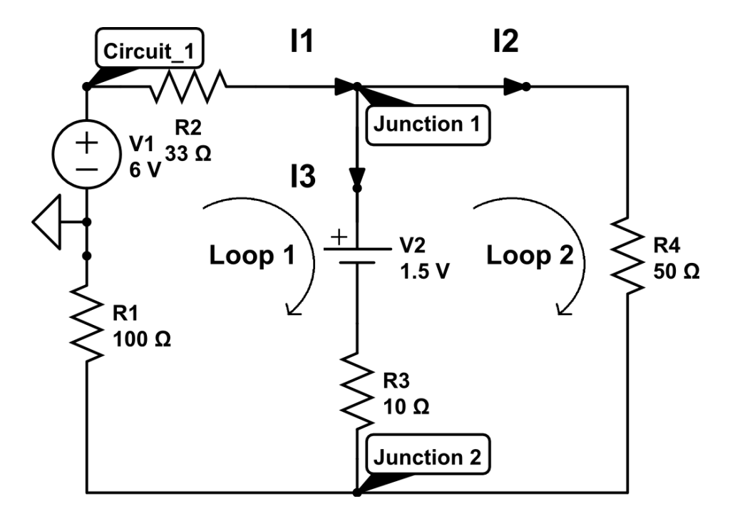 SOLVED: Consider The Circuit In Figure 4 And Calculate I1, I2, And I3.