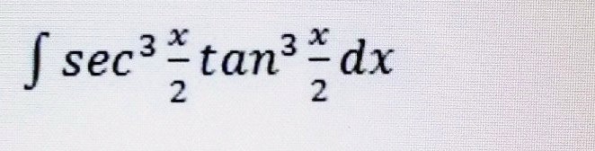 x x f sec tan dx 2 2 44601
