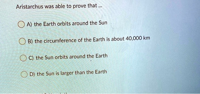 WHAT IS THE SIMPLEST WAY TO PROVE THAT EARTH ORBITS THE SUN visual data 4