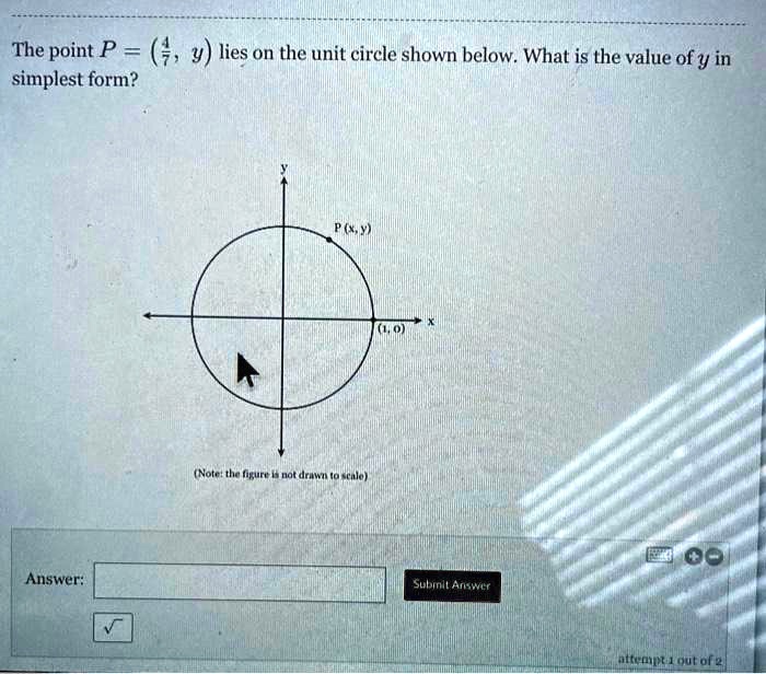 Lies On The Terminal Arm Of An Angle In Standard Position