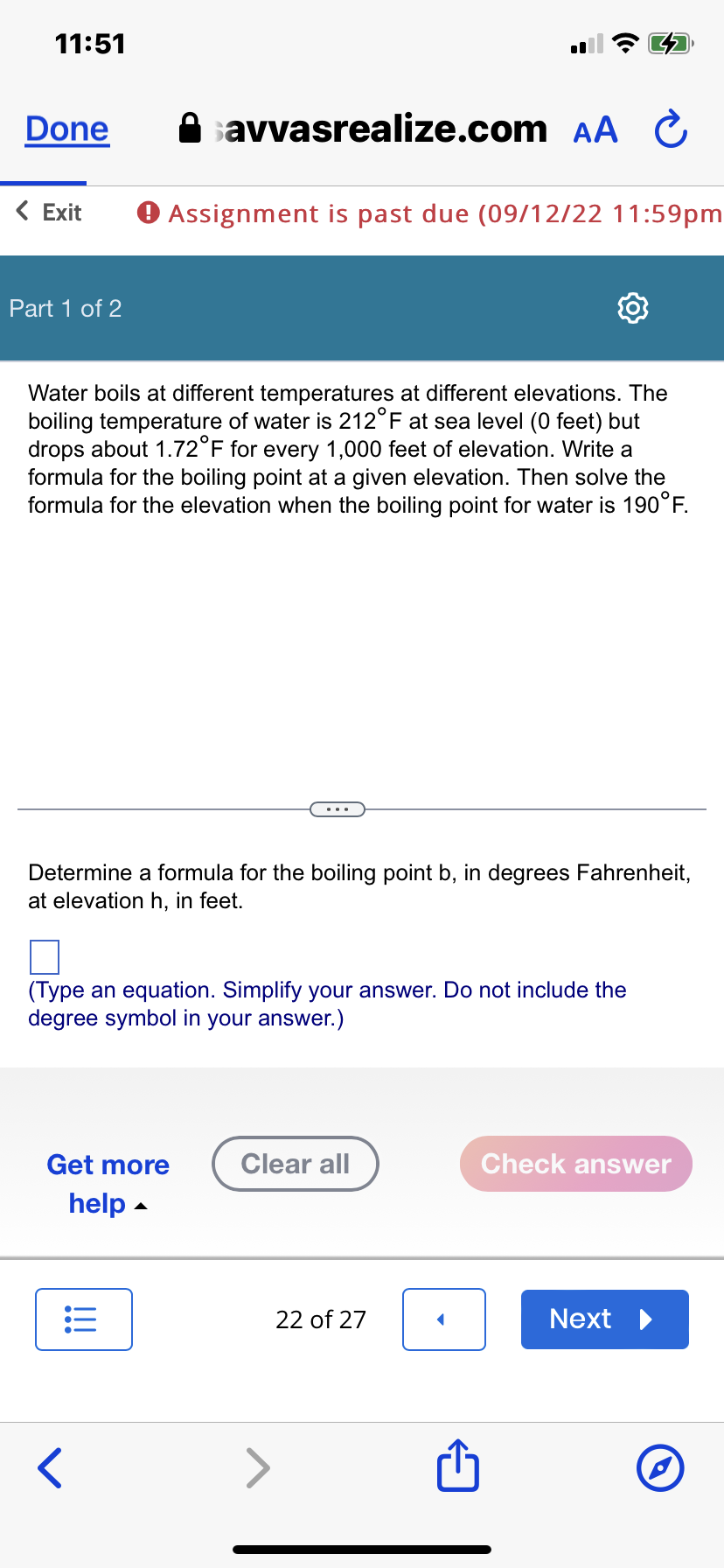 SOLVED 1151 Done Q AA C