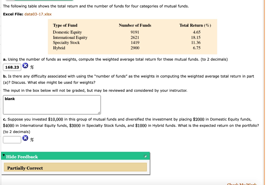 the-following-table-shows-the-total-return-and-the-number-of-funds-for