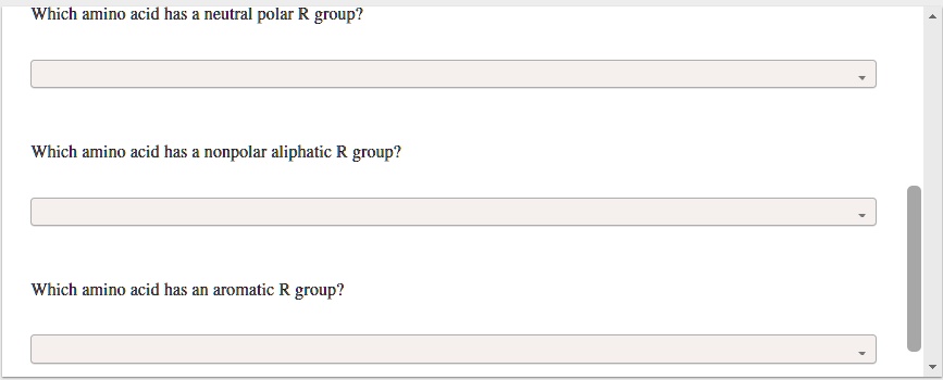 Which Amino Acid Has a Nonpolar Aliphatic R Group-Molecular Insights for Students