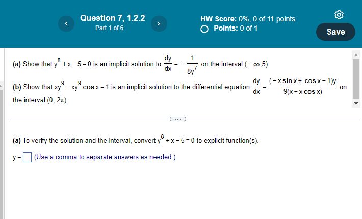 Solved QUESTION 7 5 points Save Answer Provide an