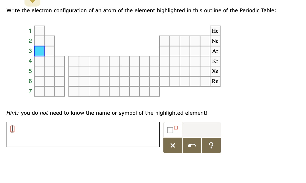 solved-write-the-electron-configuration-of-an-atom-of-the-element